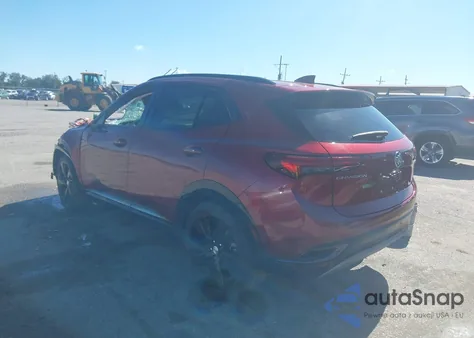 2021 Buick Envision Fwd Essence from USA, damaged, VIN LRBFZNR40MD179155